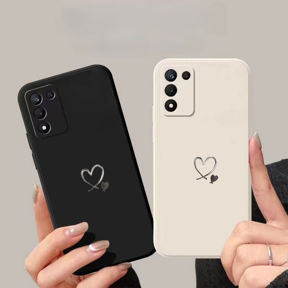Love Heart Print Anti-Drop Pho - Phone Cases Galaxy S26 Ultra ulasan dan harga