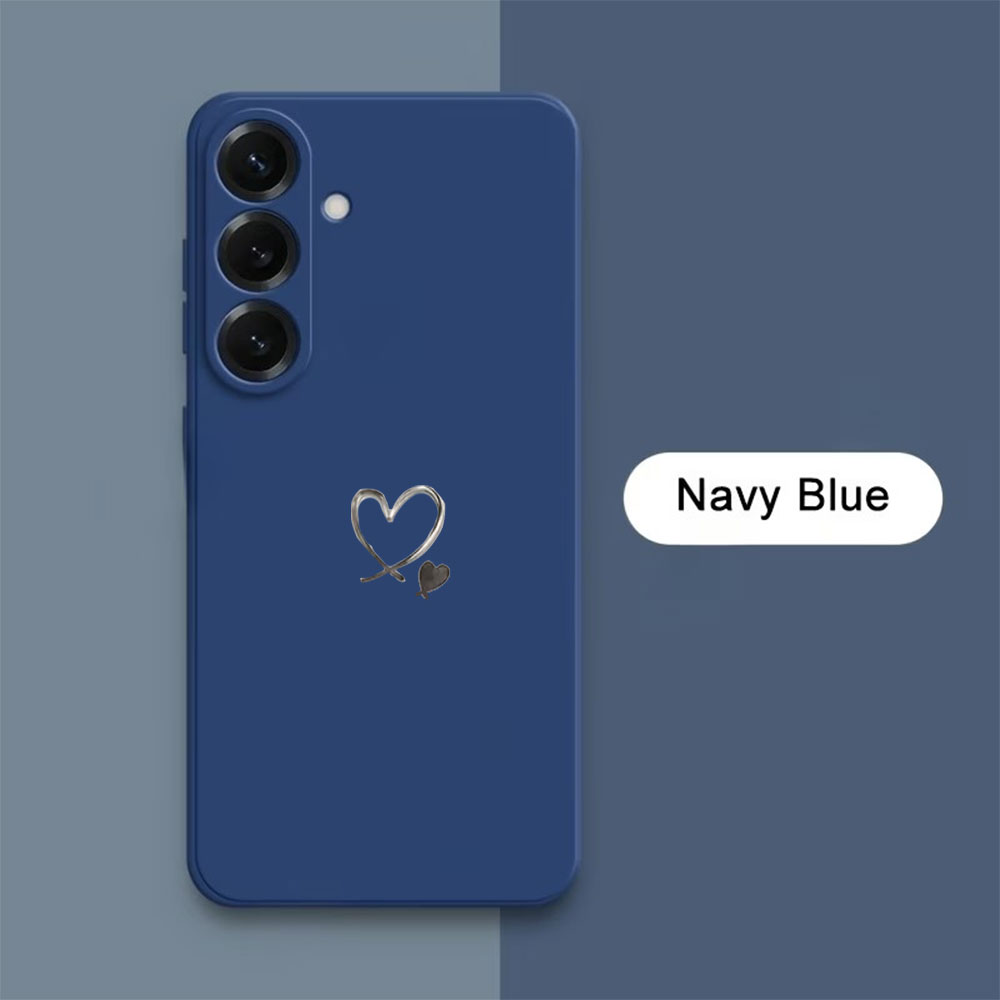 Love Heart Print Anti-Drop Pho - Phone Cases Galaxy S26 Ultra ulasan dan harga