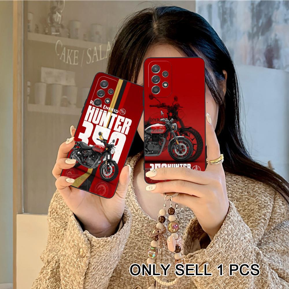 Motorcycle R-Royal Phone Case  - Phone Cases For Samsung A14 ulasan dan harga