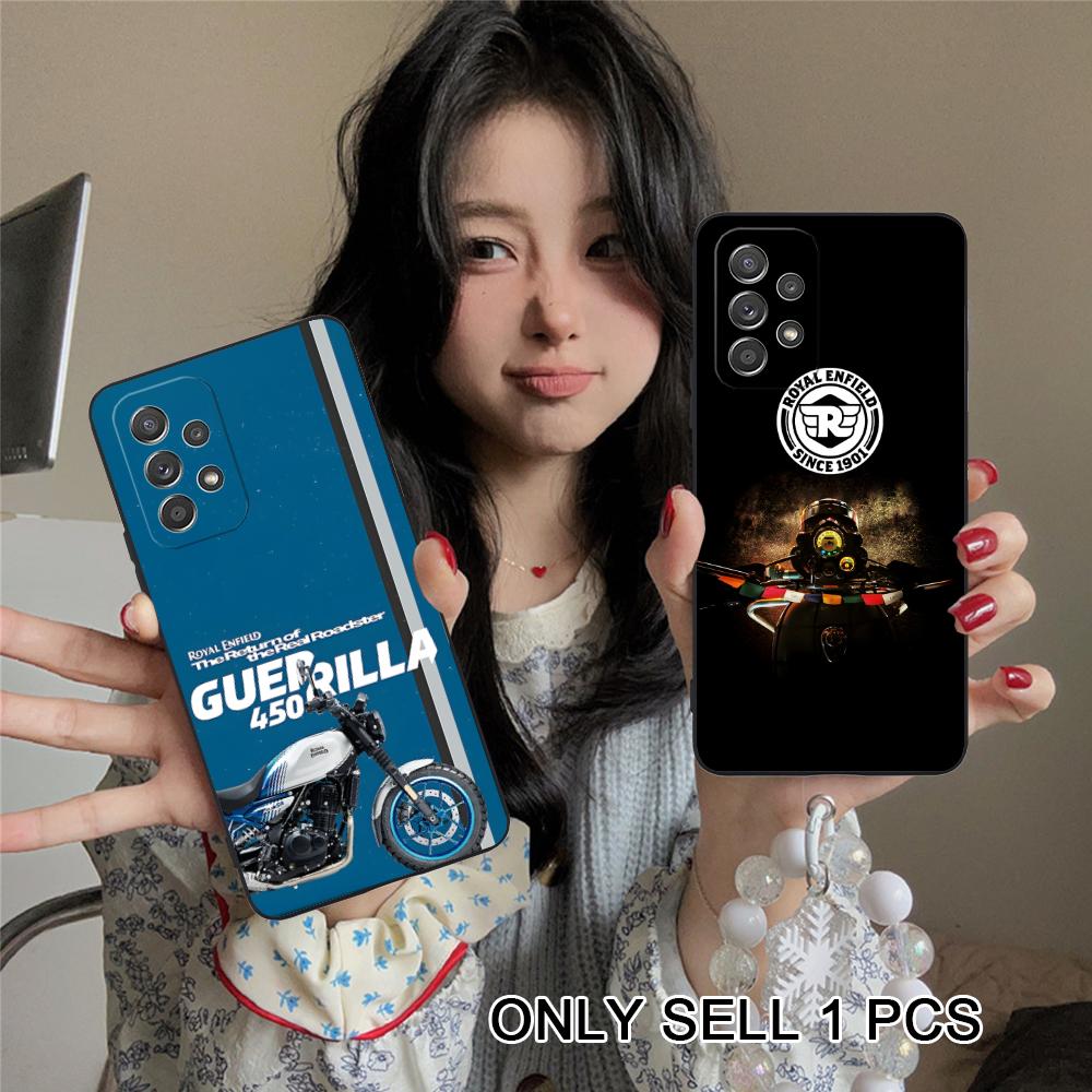 Motorcycle R-Royal Phone Case  - Phone Cases For Samsung A14 ulasan dan harga